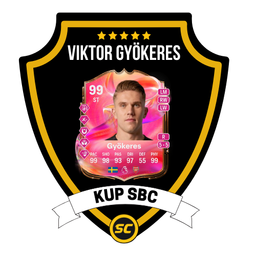 EA FC 25 SBC Viktor Gyökeres - PS4, PS5, Xbox One, Xbox Series X, Xbox Series S